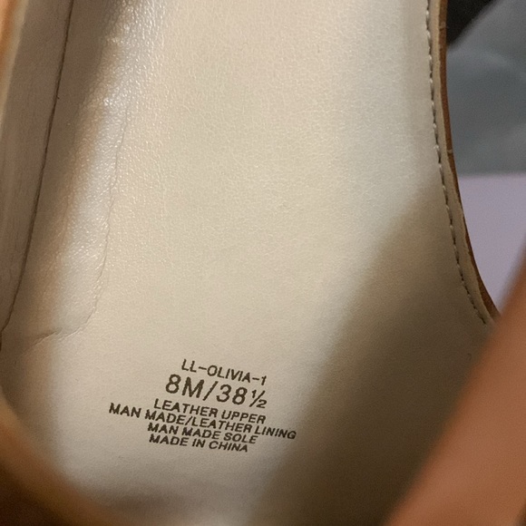 Louise et Cie Peep Toe Heels - Picture 10 of 10